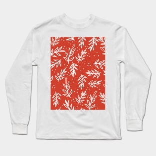 Scandi Christmas Long Sleeve T-Shirt